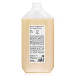 Питательный шампунь для сухих и тусклых волос Back Bar Nourishing Shampoo №02 Farmavita 5000 мл