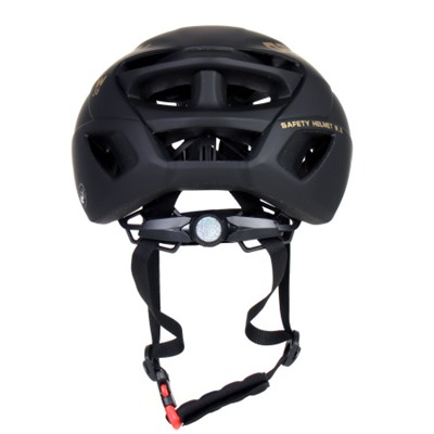 Шлем велосипедный, Цвет черный матовый. Размер: М.  / W36BM-M / уп 25