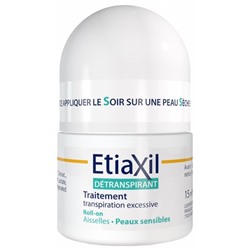Etiaxil D?transpirant Aisselles Peaux Sensibles Roll-On 15 ml