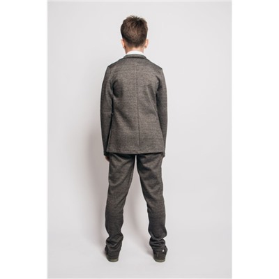 Детская пиджак для мальчика 62295 Серый