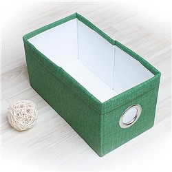 Декоративная корзинка "Фальсо-3", малая, зеленый (DK.F311-3)