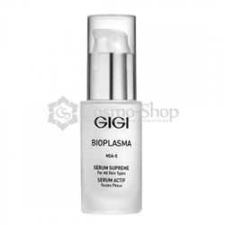 GiGi Bioplasma Serum Supreme/ Сыворотка Суприм для всех типов кожи 30 мл(снят с производства)