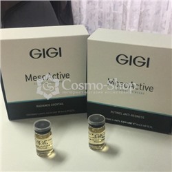GIGI MESOACTIVE Radiance 5х8 ml / Мезококтейль для депигментации и отбеливание кожи «Сияние» 5х8мл (под заказ)