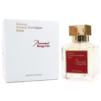 Духи   Maison Francis Kurkdjian Baccarat Rouge 540 de Parfum 70 ml