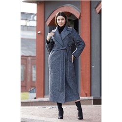 Пальто Ivera  7006-1 темно-серый