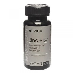 Добавка к пище Zinc+B2