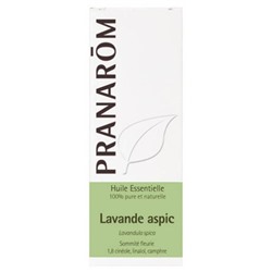 Pranar?m Huile Essentielle Lavande Aspic (Lavandula latifolia) 10 ml