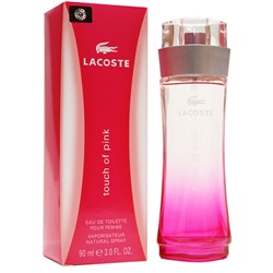 Женские духи   Lacoste Touch of Pink for women 90 ml ОАЭ