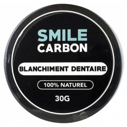 Smile Carbon Blanchiment Dentaire 30 g