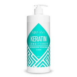 KRASSA Professional Кондиционер для волос Keratin, 1000мл