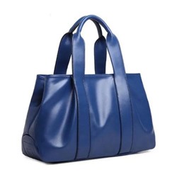 Женская кожаная сумка 8809-9 BLUE