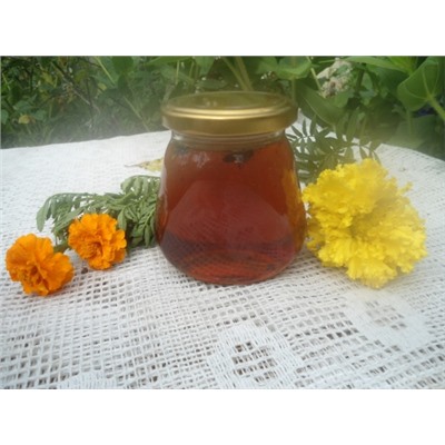 Мед каштановый из Абхазии 0,5 л ПЭТ/бут