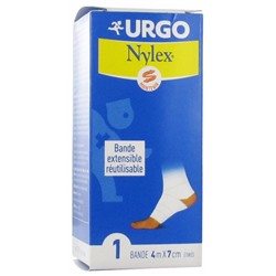 Urgo Nylex Bande Extensible R?utilisable 4 m x 7 cm