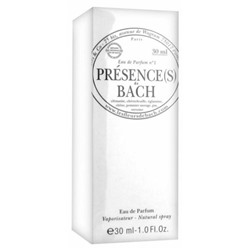 Elixirs and Co Eau De Parfum Pr?sence(s) de Bach 30 ml