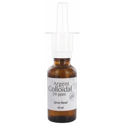 Dr. Theiss Argent Collo?dal 20 ppm Spray Nasal 30 ml