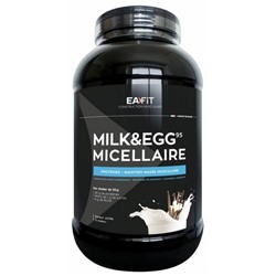Eafit Construction Musculaire Milk and Egg 95 Micellaire 2,2 kg