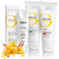 GiGi Sun Care Daily Moisturizer SPF 40 UVA & UVB 50m/ Крем защитный увлажняющий ультралегкий СПФ-40,  50мл