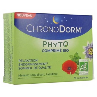 Laboratoires IPRAD ChronoDorm Phyto Bio 30 Comprim?s