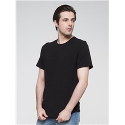 Фуфайка (футболка) мужская 201-13004/9; ХБ19-5708 черный