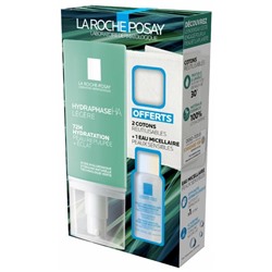 La Roche-Posay Hydraphase HA L?g?re 50 ml + Kit Nettoyage D?maquillage Offert