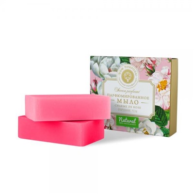 Набор парфюмированного мыла «Очарование розы»