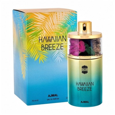 Женские духи   Ajmal Hawaiian Breeze for women edp 75 ml