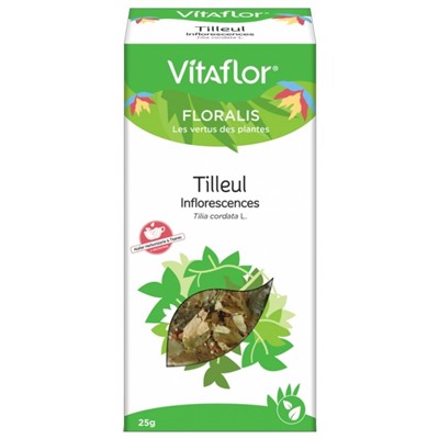 Vitaflor Inflorescences de Tilleul 25 g