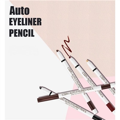 L’ocean Водостойкий автоматический карандаш для глаз / Auto Eyeliner Pencil #03, Soft Brown, 0,5 г