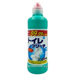 Универсальный гель для чистки унитаза Powder Cleanser Rocket Soap, Япония, 500 мл Акция
