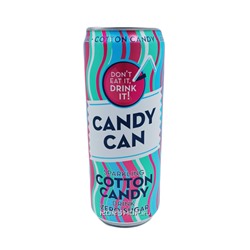 Напиток б/а сильногазированный Cotton Candy Can Zero, Нидерланды, 330 мл Акция