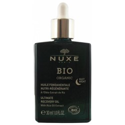 Nuxe Bio Organic Huile Nuit Fondamentale Nutri-R?g?n?rante 30 ml