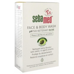 Sebamed Face and Body Wash Physio-Nettoyant Olive 200 ml