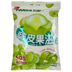 Мармелад со вкусом зеленого муската Panda Kid Hengli Xiongzai, Китай, 70 г Акция
