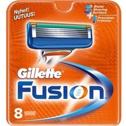 (Копия) Кассеты Gillette Fusion (8 шт)