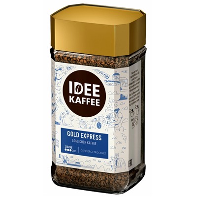 Кофе растворимый IDEE GOLD EXPRESS 200 гр