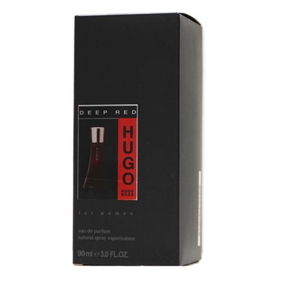 Женские духи   Hugo Boss Deep Red for women 90 ml