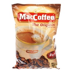 Кофе порционный растворимый Maccoffee 3в1 20гр (упаковка 50шт)