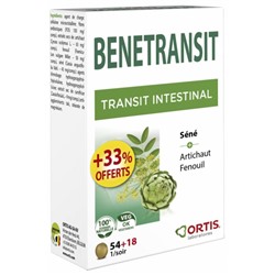 Ortis B?n?transit Transit Intestinal 54 Comprim?s + 18 Comprim?s Offerts