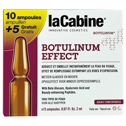 laCabine Botox-Like Botulinum Effect 10 Ampoules + 5 Offertes