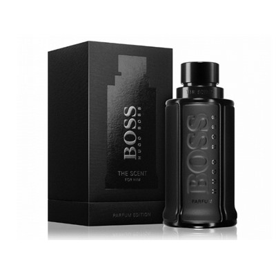 Hugo Boss The Scent For Him Parfum Edition EDT 100мл