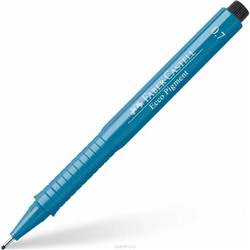 Капиллярные ручки Ecco Pigment, синий, 0,7 мм, в картонной коробке, 10 шт