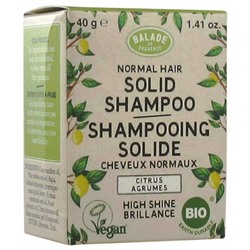 Balade en Provence Shampoing Solide Brillance Cheveux Normaux Bio 40 g