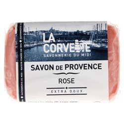 La Corvette Savon de Provence Rose 100 g