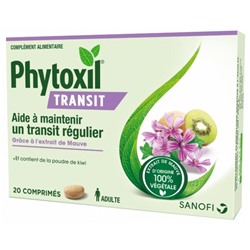 Sanofi Phytoxil Transit 20 Comprim?s