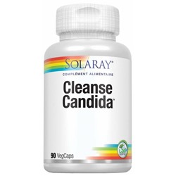 Solaray Cleanse Candida 90 Capsules V?g?tales