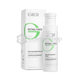 GiGi Retinol Forte Daily Rejuvenation Lotion For Dry Skin/ Лосьон-пилинг для нормальной и сухой кожи 120 мл