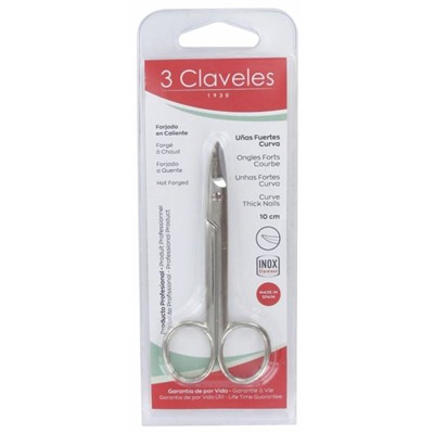 3 Claveles Ciseaux ? Ongles Forts Courbe 10 cm