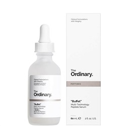 (Китай) Сыворотка для лица антивозрастная пептидная The Ordinary Buffet Multi Technology Peptide Serum 30мл