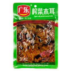 Горчица с черными древесными грибами Guangle, Китай, 227 г Акция