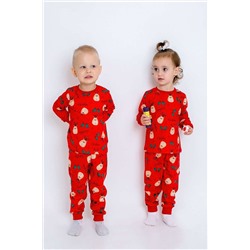 Пижама с брюками для девочки Сплюша Красный
